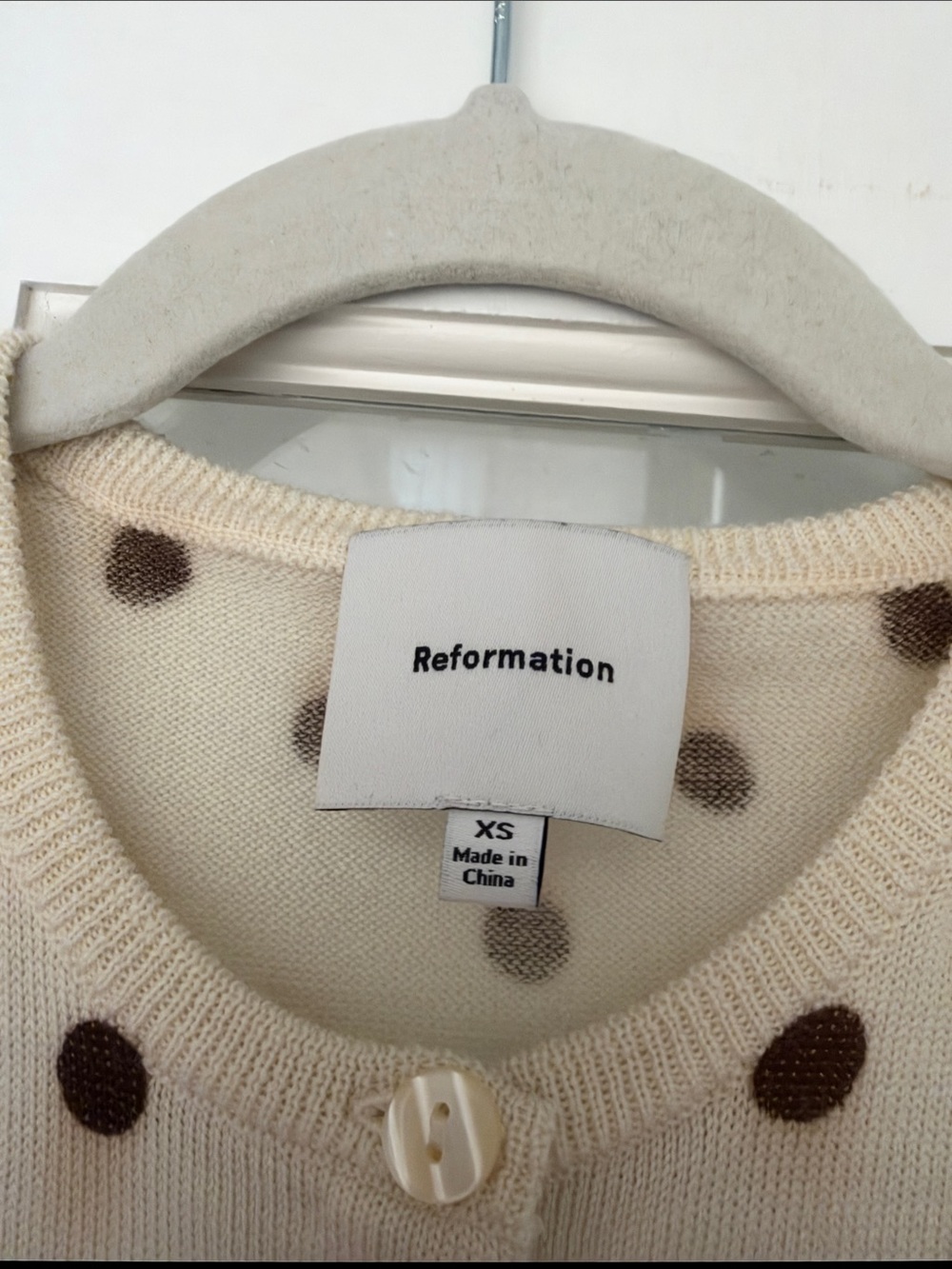 Reformation Cardigan - Picture 5 of 5